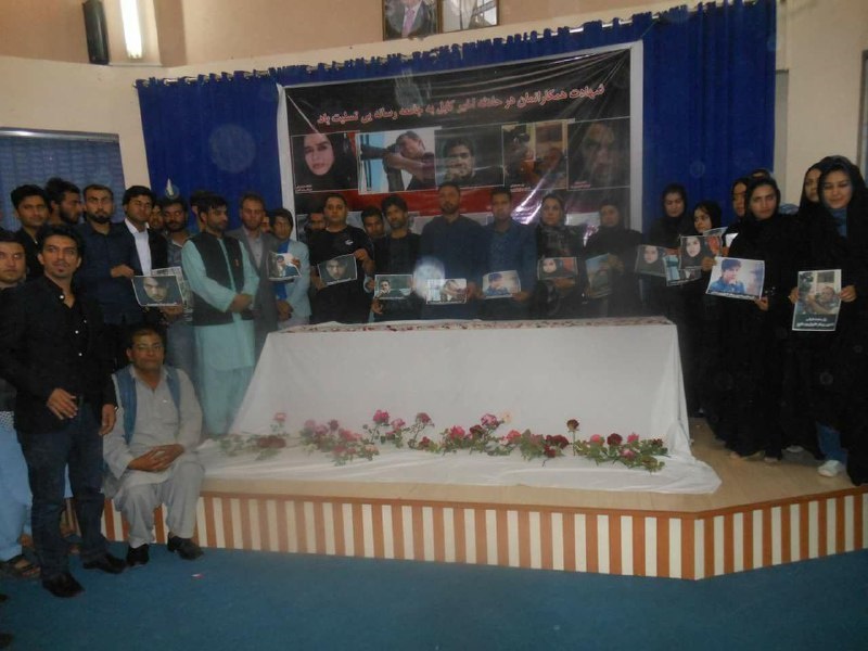 نگرانی خبرنگاران هرات از وضعیت امنیتی در کشور