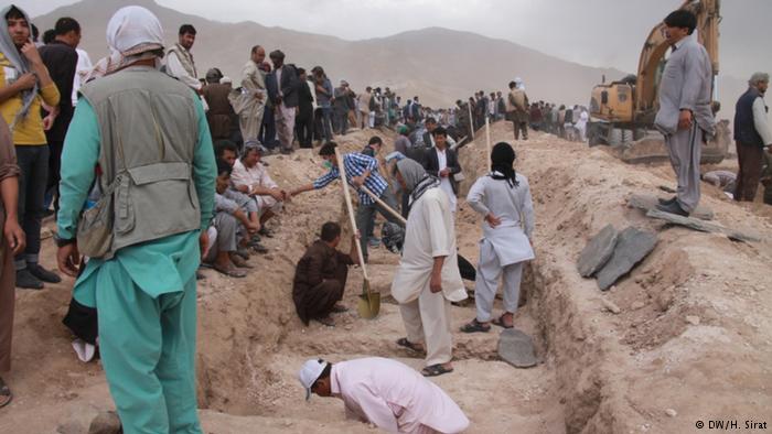 کشته شدن 188 غیر نظامی در یک ماه گذشته در افغانستان