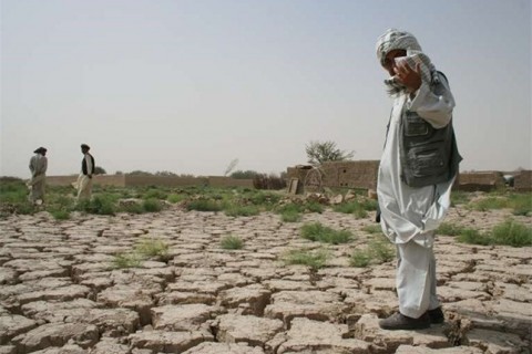 20 تا 30 درصد از منابع آبی 20 ولایت افغانستان خشک شده است/ 12 هزار تن در یک هفته بی‌جا شده‌اند
