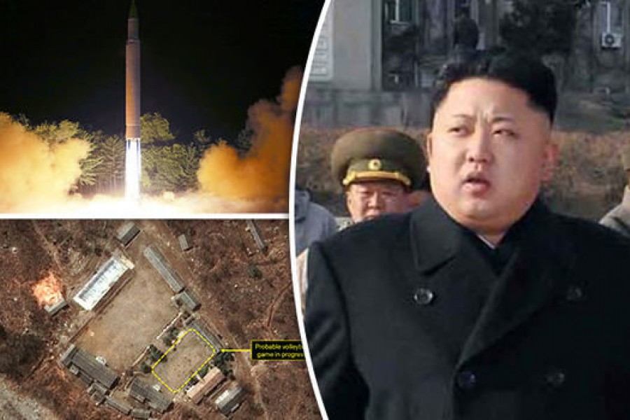 نابودی راکت های بالستیک در کوریای شمالی