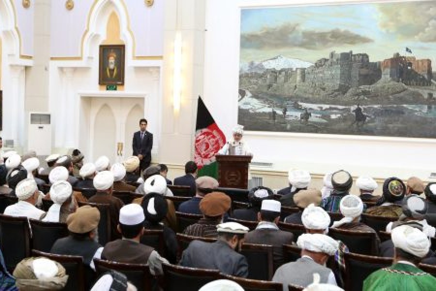 شورای سرتاسری علمای افغانستان از مردم خواست تا در روند ثبت نام انتخابات شرکت کنند