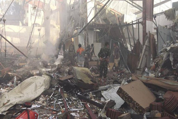 حملات توپخانه‌ای و خمپاره‌ای شدید سعودی‌ها به «صعده» یمن