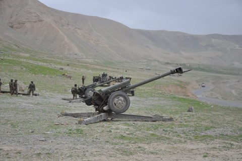 Taliban hideouts targeted in heavy artillery and airstrikes in Badakhshan