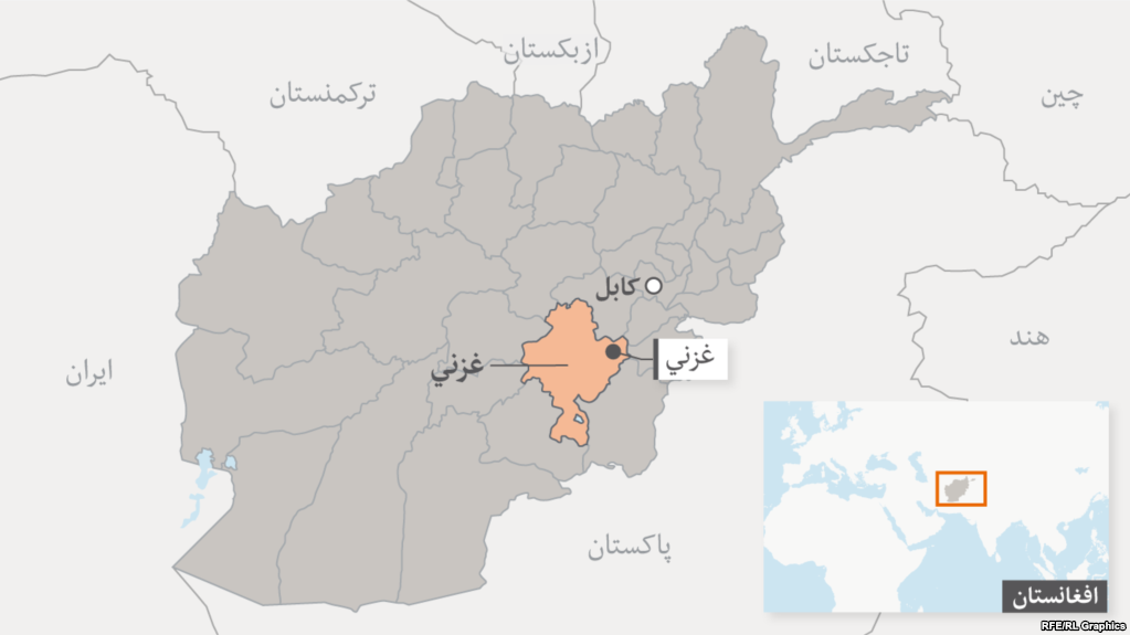 چارواکي: په غزني کې ۳۹ طالبان او یو افغان سرتېری وژل شوي