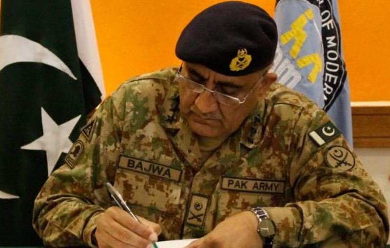Pakistan’s army chief confirms death sentences of 11 terrorists