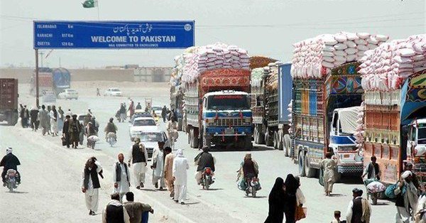 میزان تجارت میان افغانستان و پاکستان هشتاد درصد کاهش یافته است