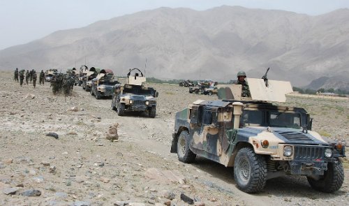 Govt Forces Retake Badakhshan’s Kohistan District