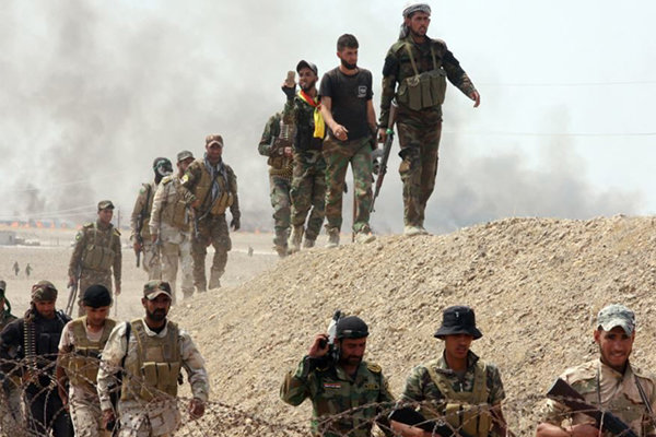 حشد شعبی عملیات داعش در مرزهای سوریه و عراق را خنثی کرد