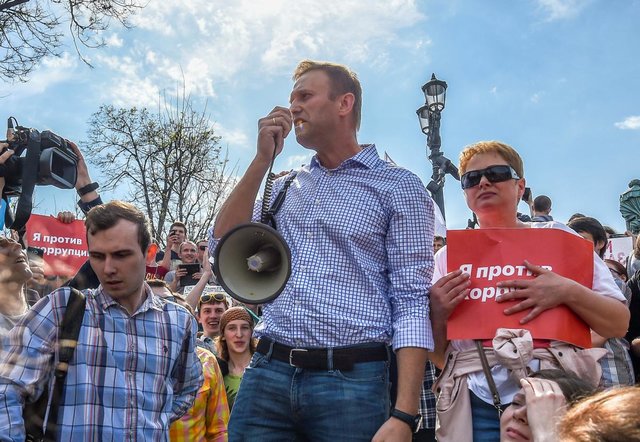 تظاهرات سراسری در روسیه در اعتراض به دور جدید ریاست جمهوری پوتین