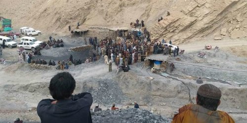 Coalmine Blast Kills 16 In Southwest Pakistan