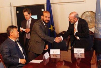 EU assists Afghanistan with 15.5 million euros towards elections