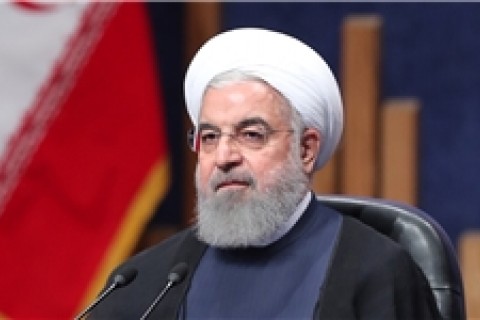 رئیس جمهور ایران در واکنش به خروج امریکا از برجام: خوشحالم که یک موجود مزاحم از برجام خارج شد