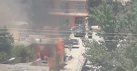 پایان درگیری در حوزه دهم امنیتی شهر کابل