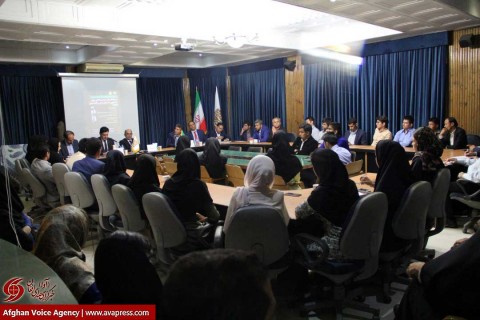 گزارش تصویری/ آغاز به کار میز افغانستان در انجمن علوم سیاسی ایران  
