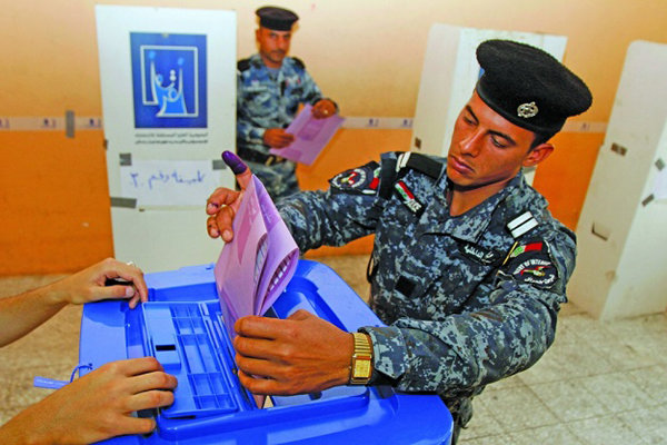 آغاز انتخابات پارلمانی عراق