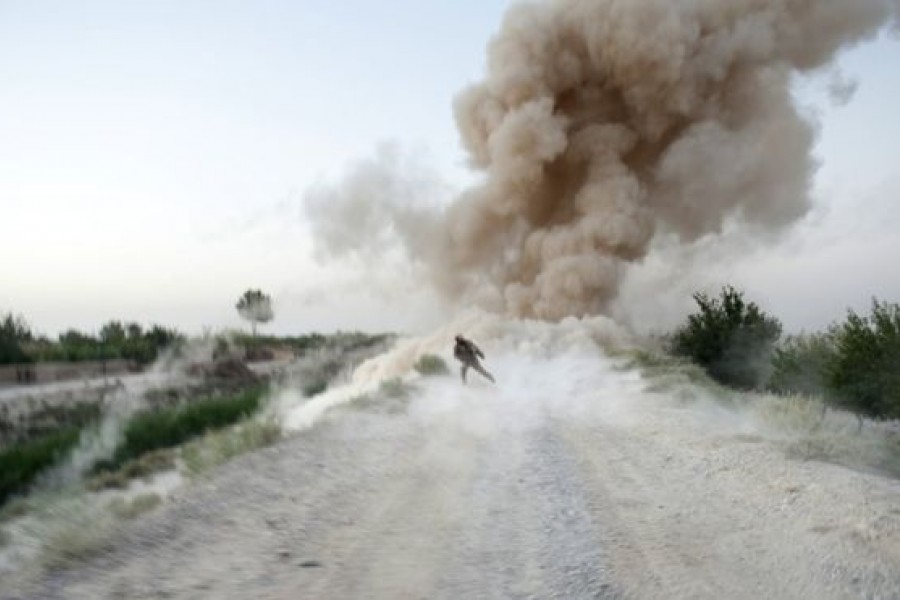 انفجار ماین دست‌ساز در پکتیا ۴ عضو طالبان را کشت