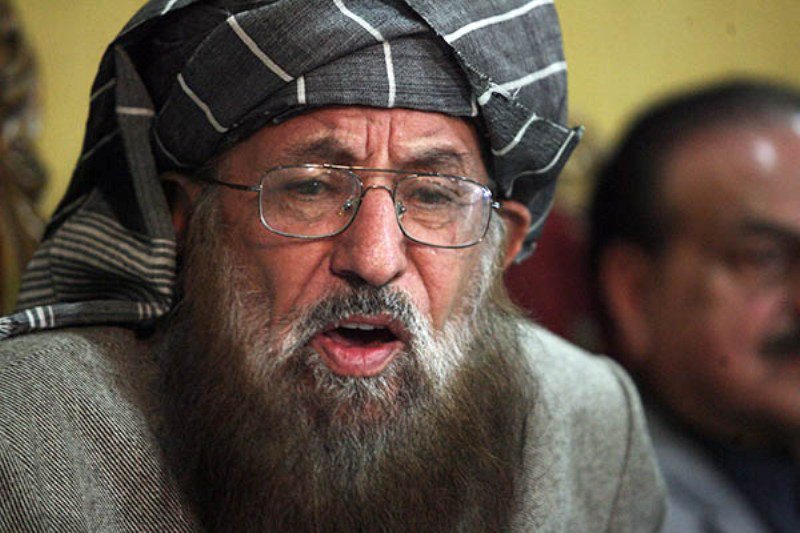 مولانا سمیع الحق ویاند: له افغان طالبانو نه مو د سولې لپاره غوښتنه نه دی کړی