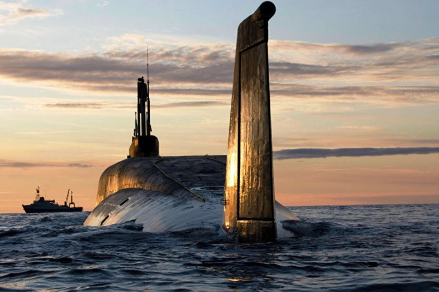 ساخت زیردریایی بدون سرنشین در روسیه