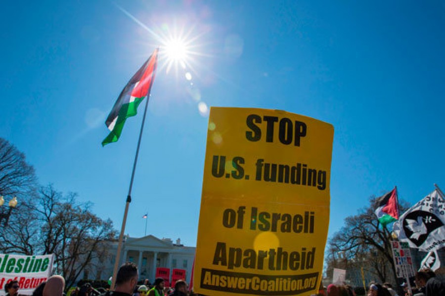 تظاهرات اعتراضی در ۴۶ کشور جهان همزمان با انتقال سفارت امریکا به بیت‌المقدس