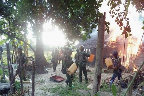 پکن حملات اخیر میانمار را محکوم کرد