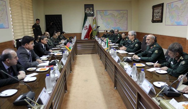 Top Commander: Iran, Afghanistan to Boost Cooperation in Anti-Terror Fight