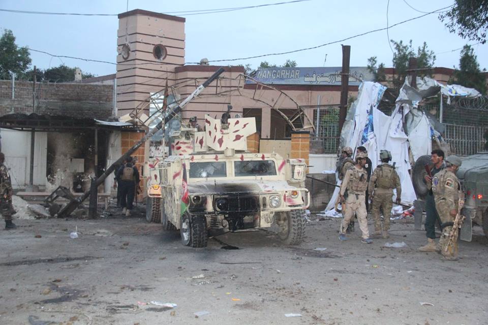 Coordinated attack ends in Jalalabad city, 10 dead, 42 wounded