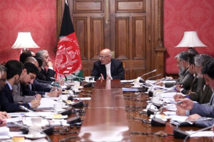 تصویب ۹ قرارداد به ارزش ۹۱۸ میلیون افغانی در  کمیسیون تدارکات ملی