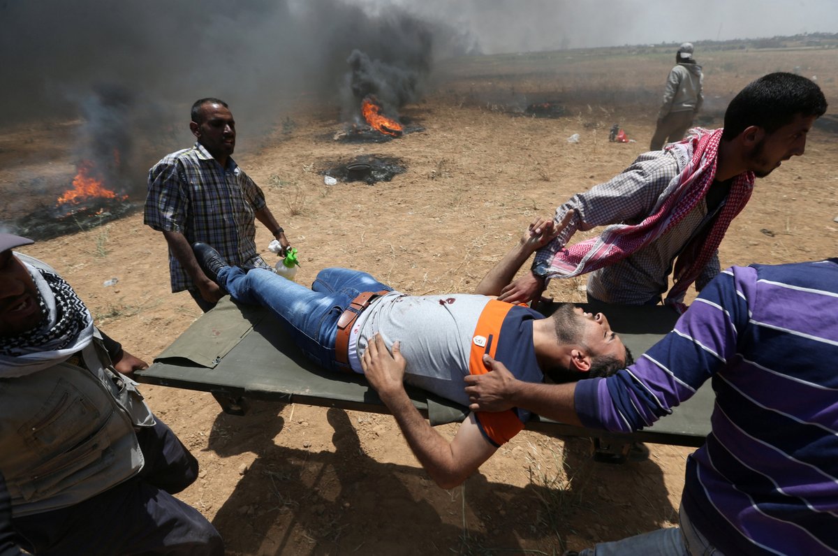 حمله جنگنده های صهیونیستی به غزه/ 44 شهید و بیش از 2000 زخمی تاکنون