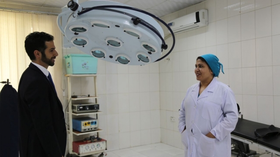 IAEA Mission Helps Afghanistan Manage Growing Cancer Burden