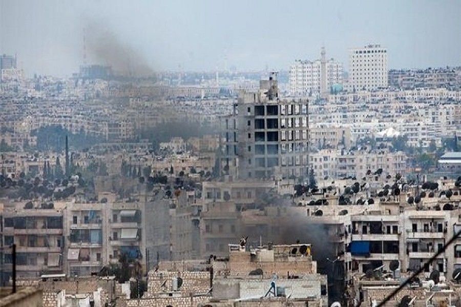 حمله راکتی  تروریست ها به دمشق