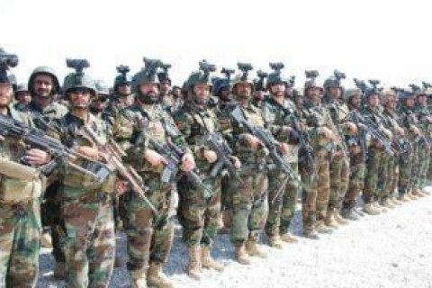 رقم دقیق نیروهای مسلح افغانستان ۳۱۳ هزار نفر است