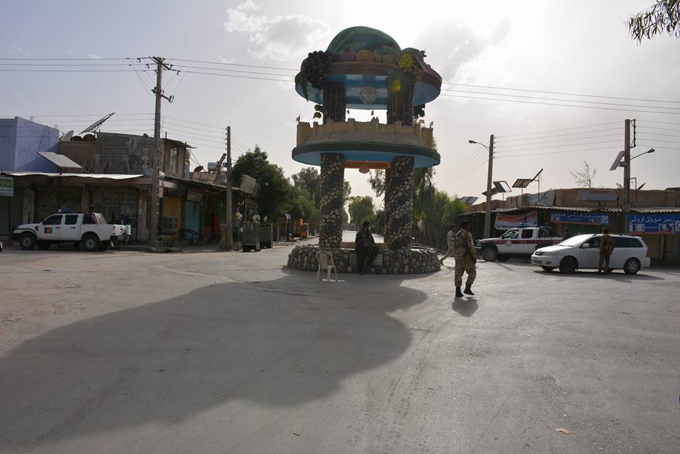 New clashes erupt in Farah city in West of Afghanistan