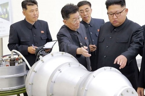 انتقال بخشی از کلاهک‌های هسته‌ای کوریای شمالی