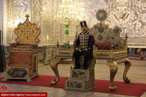 گزارش تصویری/ صد عکس از  کاخ گلستان، بخشی از ارگ سلطنتی ایران  