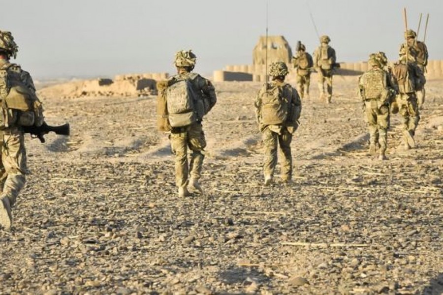 ممکن است نیروهای بریتانیایی در افغانستان افزایش پیدا کنند