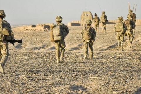 ممکن است نیروهای بریتانیایی در افغانستان افزایش پیدا کنند