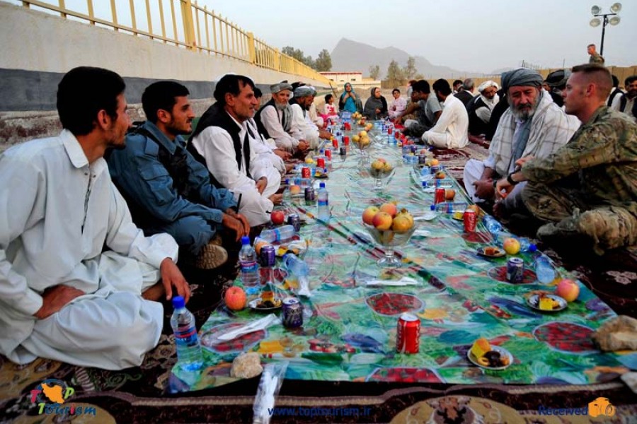 رمضان در آیینه سنت افغانستانی