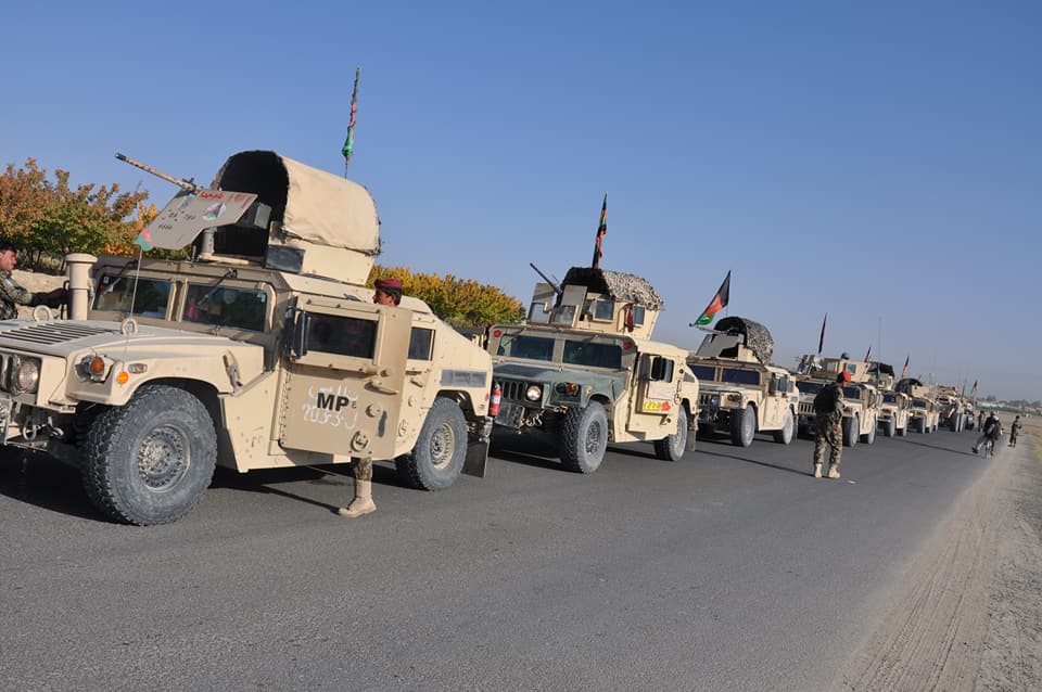Afghan armed forces retake control of Tala Barfak in Baghlan