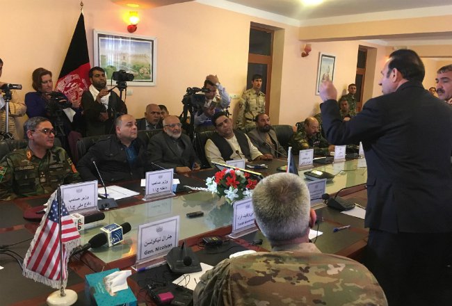 Farah’s War Is Over Water: Defense Minister