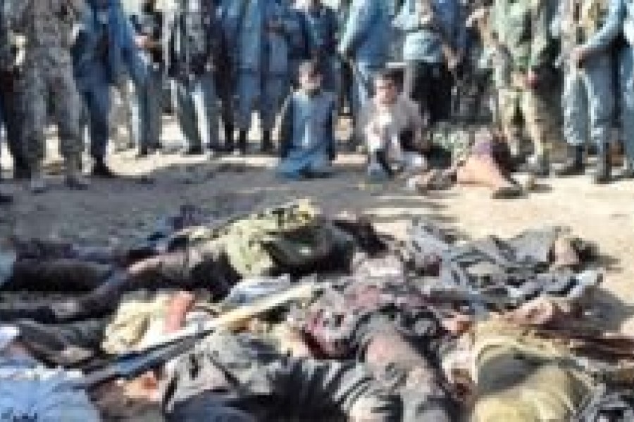 تلفات سنگین طالبان در جوزجان