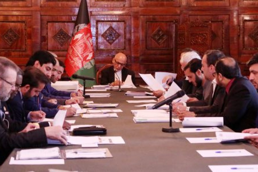 تأیید ۷ قرارداد به ارزش ۹۶۰ میلیون افغانی در کمیسیون تدارکات ملی