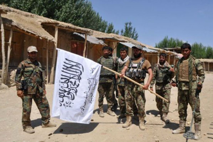 نیروهای امنیتی حمله طالبان بر ولسوالی خواجه سبزپوش فاریاب را عقب زدند