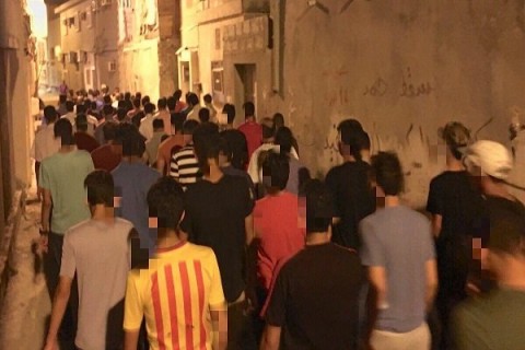 تظاهرات ضد دولتی گسترده در بحرین