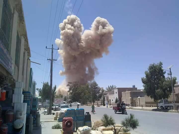 Car bomb explosion rocks Kandahar city