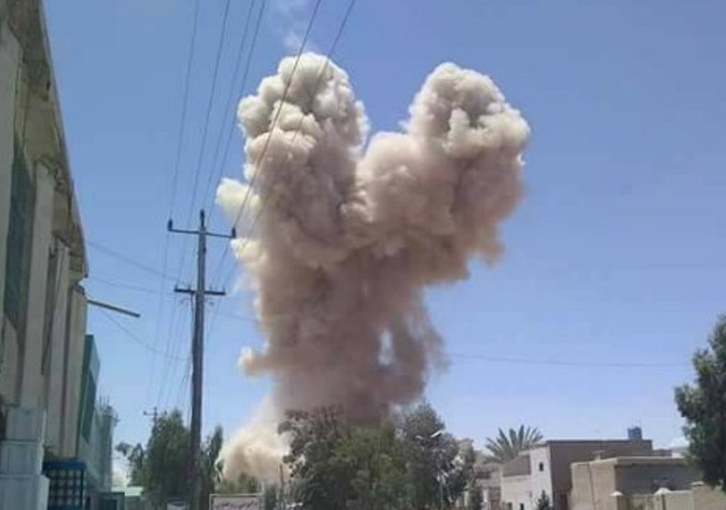 6 dead, 37 injured in Kandahar car bomb blast