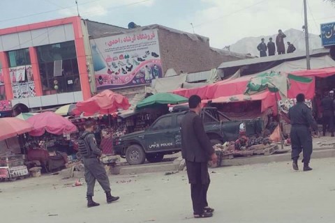 انفجار در کابل دو پولیس و یک غیرنظامی را زخمی کرد