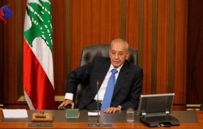 نبیه بری با 98 رای مثبت رییس پارلمان لبنان شد