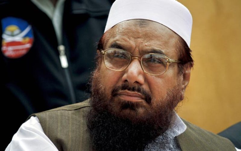 US blames Pakistan for the failures in Afghanistan, claims Hafiz Saeed
