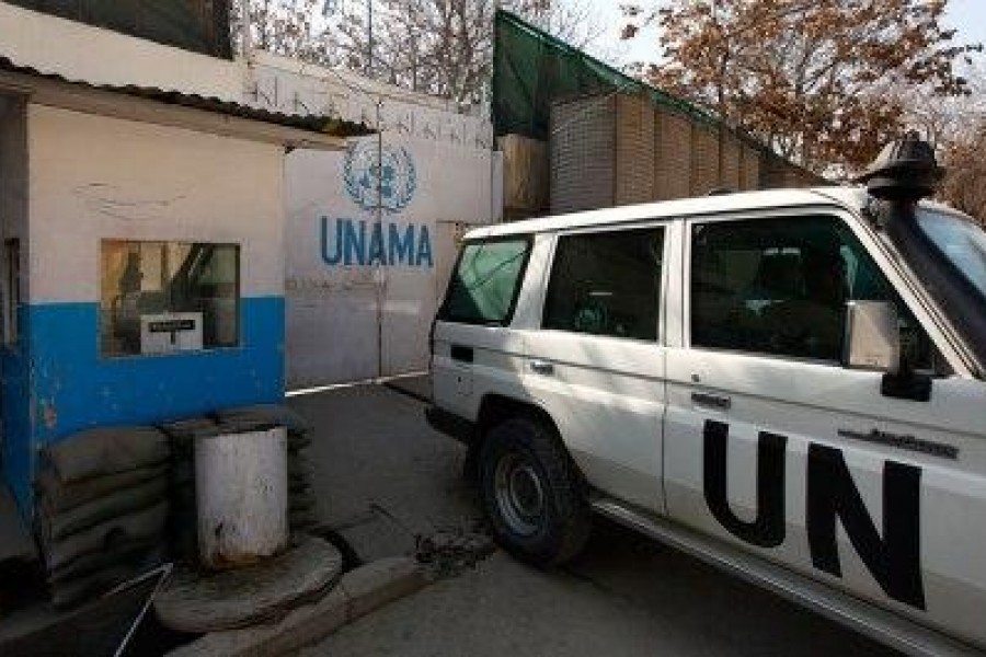 Two UN personnel kidnapped in Kabul released