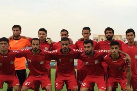 اعضای تیم ملی فوتبال افغانستان خانه دار شدند